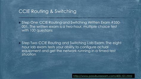 Ppt Ccie Routing And Switching Written Exam V Powerpoint