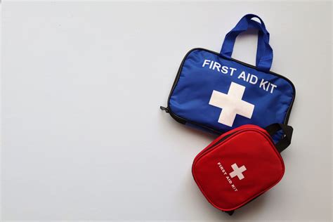 first aid kits