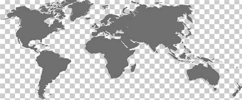 World Map Globe Mapa Polityczna PNG Clipart Black Black And White