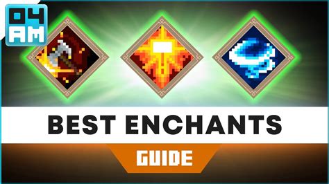 The Best Weapon And Armor Enchantments In Minecraft Dungeons Youtube