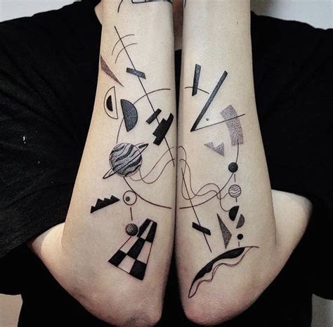 Kandinsky Tattoo Art Inspired Tattoos Tattoo Designs Discreet Tattoos