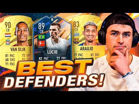 The Best FIFA 23 Defenders YouTube