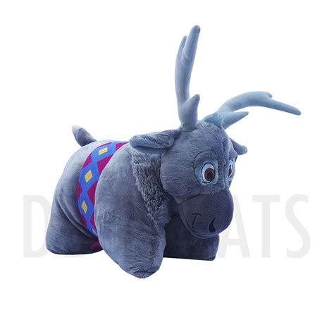 Disney Parks Sven Reindeer From Frozen Pillow Pal Dream Pet Plush Doll