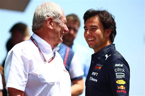 Does Helmut Marko Really Believe Sergio Perez Can Challenge Max