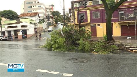 Chuva Forte Atinge Belo Horizonte MG2 G1