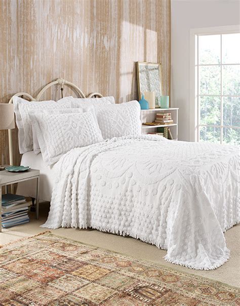 Kingston Chenille Bedspread Stylemaster Usa