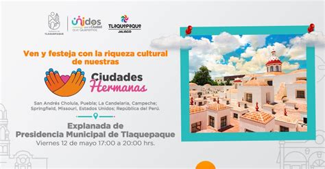 Gobierno De Tlaquepaque On Twitter La Cultura No Tiene Fronteras Y En