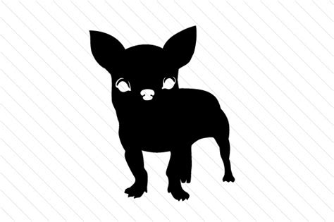 Chihuahua Silhouette SVG