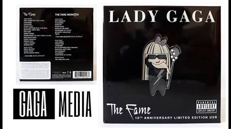 Lady Gaga The Fame 10th Anniversary Limited Edition Usb Unboxing