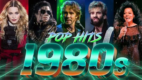 Top 100 Greatest Pop Songs Of The 80s 80s Music Hits 80s Pop Music