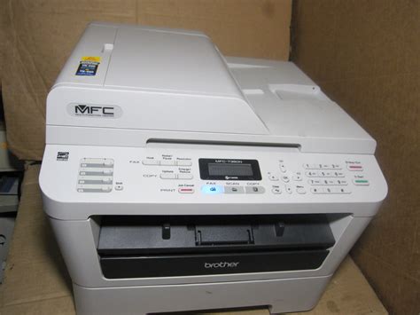 Brother Mfc N Network Monochrome All In One Laser Printer Imagine