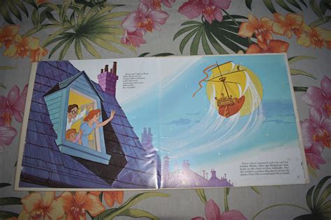 Walt Disney S Story And Songs From Peter Pan Vintage St