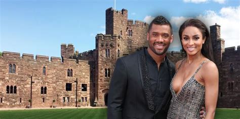 Wedding Bells Ciara And Russell Wilson Get Married At A Castle