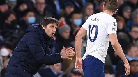 Antonio Conte Jokes Harry Kane Has To Play Even If He Has One Leg