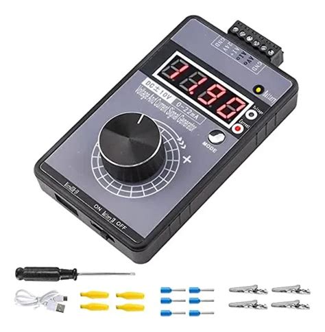 Generador De Señal Ajustable De 420 Ma Simulador Anal Cuotas sin interés