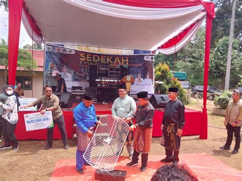 Gelar Sedekah Dan Syukuran Geopark Merangin Diakui Unesco Al Haris