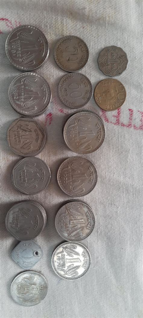 My old coins collection : r/indiasocial