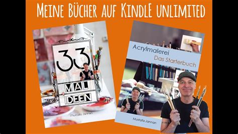 Starterbuch Und 33 Malideen Jetzt Bei Kindle Unlimited Achtung