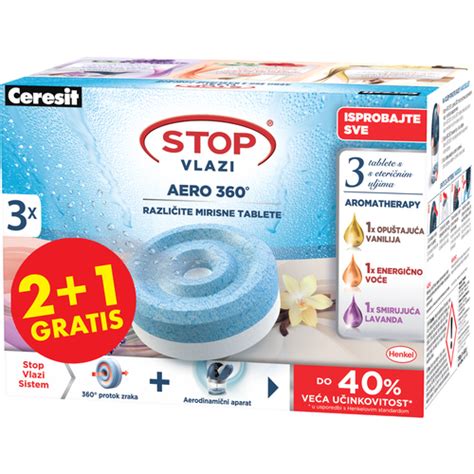 Ceresit Stop Vlazi Tablete Aroma Therapy X G Bazzar Hr