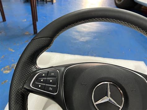 Mercedes Benz Steering Wheel C E Class W204 W212 Car Accessories Accessories On Carousell