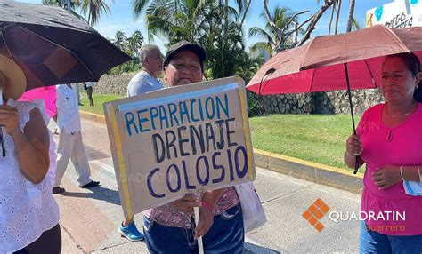 Bloquean Frente A Protur En Acapulco Por Sistema Sanitario Colapsado