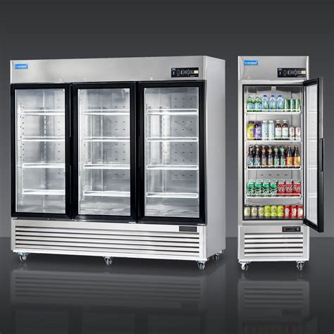 Commercial Refrigerators Glass Door – ICECASA