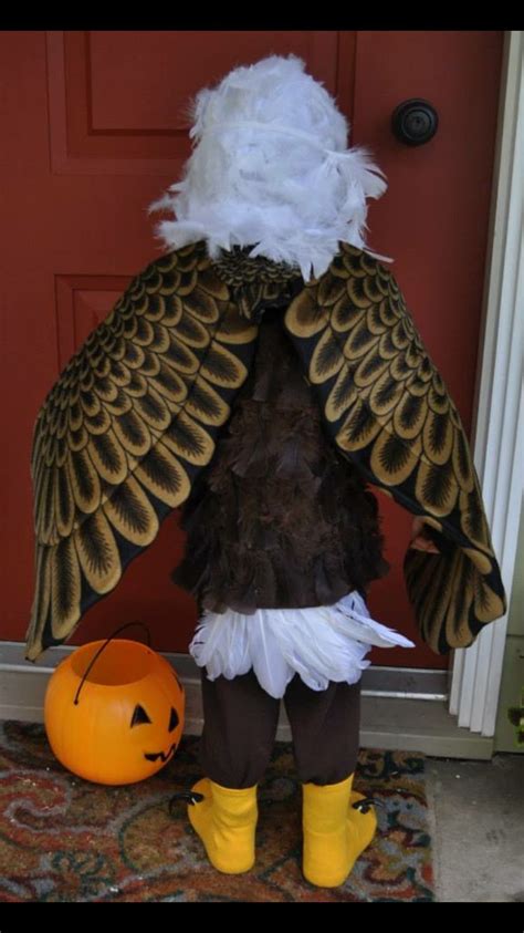 Bald Eagle Costume … Diy Halloween Wreath, Halloween 2017, Happy ...