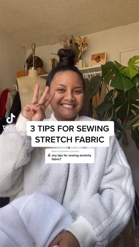 3 Tips For Sewing Stretch Fabric Artofit