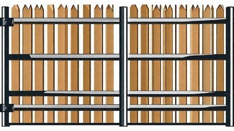 Premium Photo | Building a Sturdy Fence with Precision