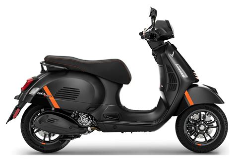 New Vespa Gts Super Sport Scooters In Marietta Ga Nero