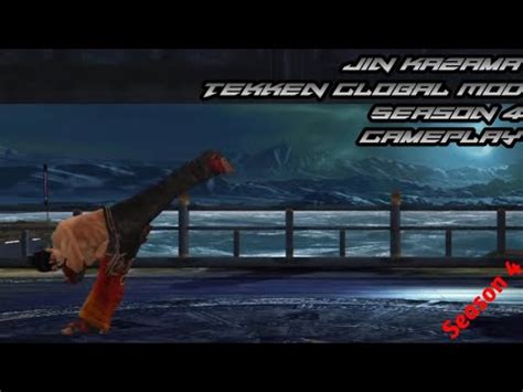 Tekken Global Mod S4 Jin Kazama Ghost Battle Gameplay YouTube