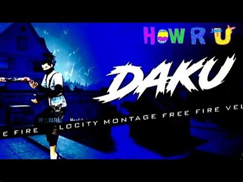 Free Fire Max Daku Sync Montage Ffmax Daku Slowed And Reverb Youtube