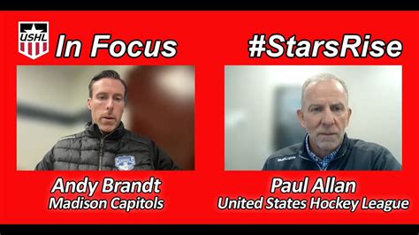 Madison Head Coachgm Andy Brandt Joins Us For Another Edition Of Ushl In Focus Dec 20 2023