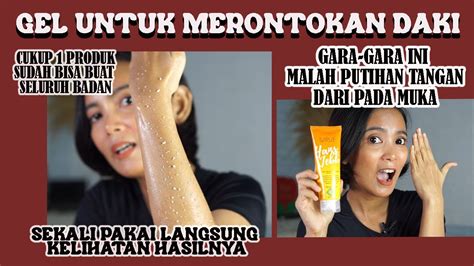 Cara Merontokan Daki Di Badan Dengan Salsa Hans Jebb Youtube