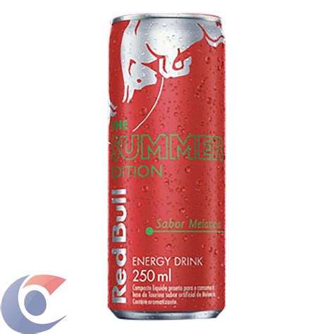 Energético Red Bull Energy Drink Melancia Edition 250 Ml Carone