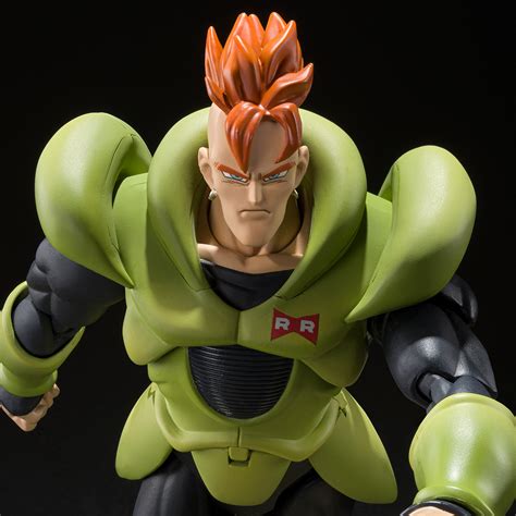 S H Figuarts Android 16 Exclusive Edition Dragon Ball Premium