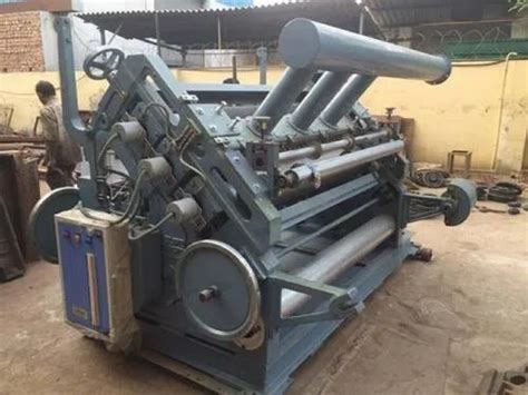 Double Profile Fingerless Corrugation Machine At Best Price In Ahmedabad