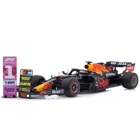 Spark 1 18 Red Bull Racing F1 RB16B Honda No 33 Winner Abu Dhabi GP