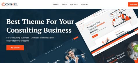 Top 20 Business Consulting WordPress Themes to Choose in 2023 - RSTheme