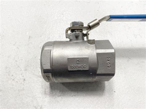 Milwaukee Npt Cf M Ball Valve Wog