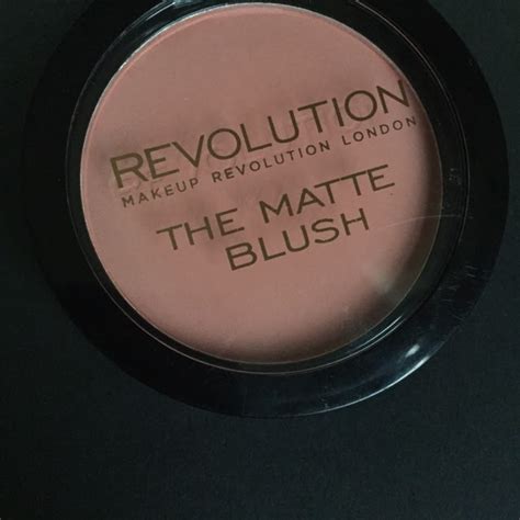 Makeup Revolution The Matte Blush In Nude Review A Very Sweet Blog