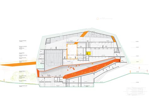 Longitudinal Section Longitudinal Section Floor Plans Diagram