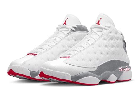 Date De Sortie De La Air Jordan 13 Wolf Greyred 2023 Crumpe