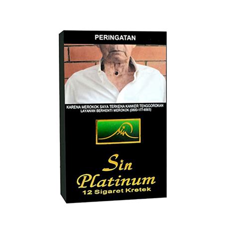 Sin Platinum Rokok Sin