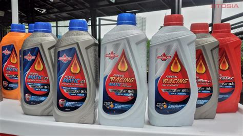 Federal Oil Sabet Penghargaan Superbrands Untuk Pelumas Sepeda Motor