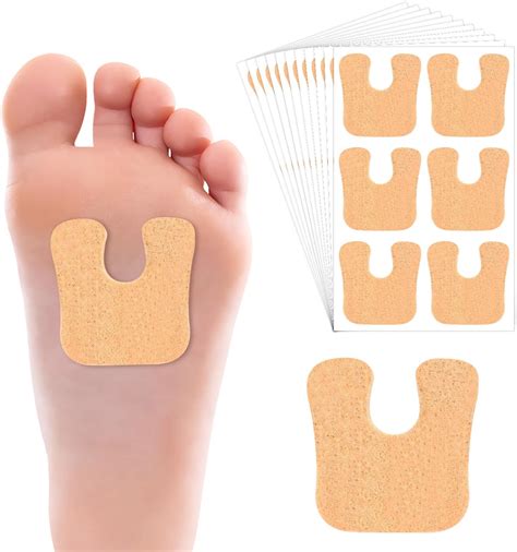 Amazon Pieces U Shaped Felt Callus Pads Metatarsal Pads