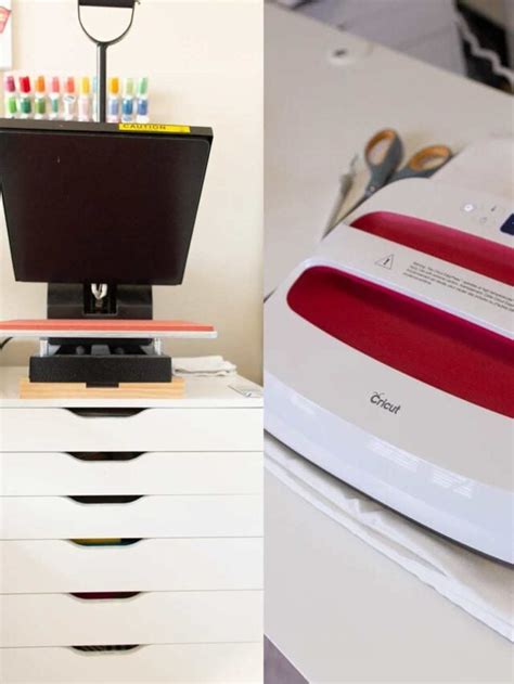 Cricut Easypress Vs Heat Press Home Diy Design And Organization For