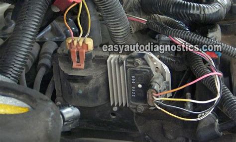 Common Diagram Of Ignition System On A 95 Chevy Truck 95 Che