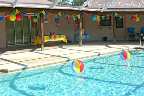 Decoration Ideas For Pool Party At Allan Gray Blog