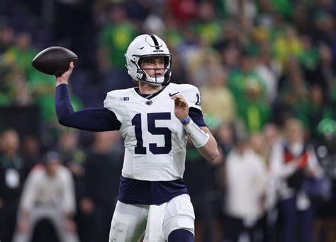 Penn State Starting Qb Drew Allar Plans To Return In 2025 Source The Athletic